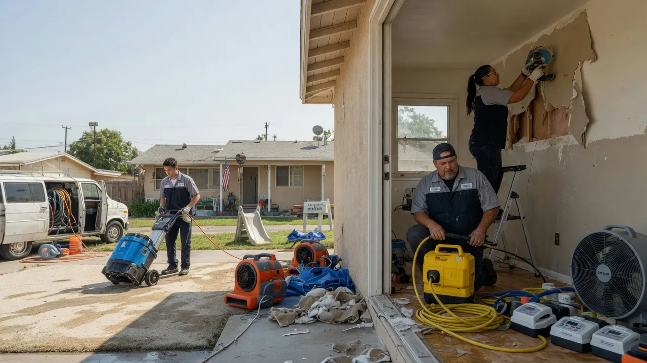 Water Damage Restoration in Mars Hill, NC near me